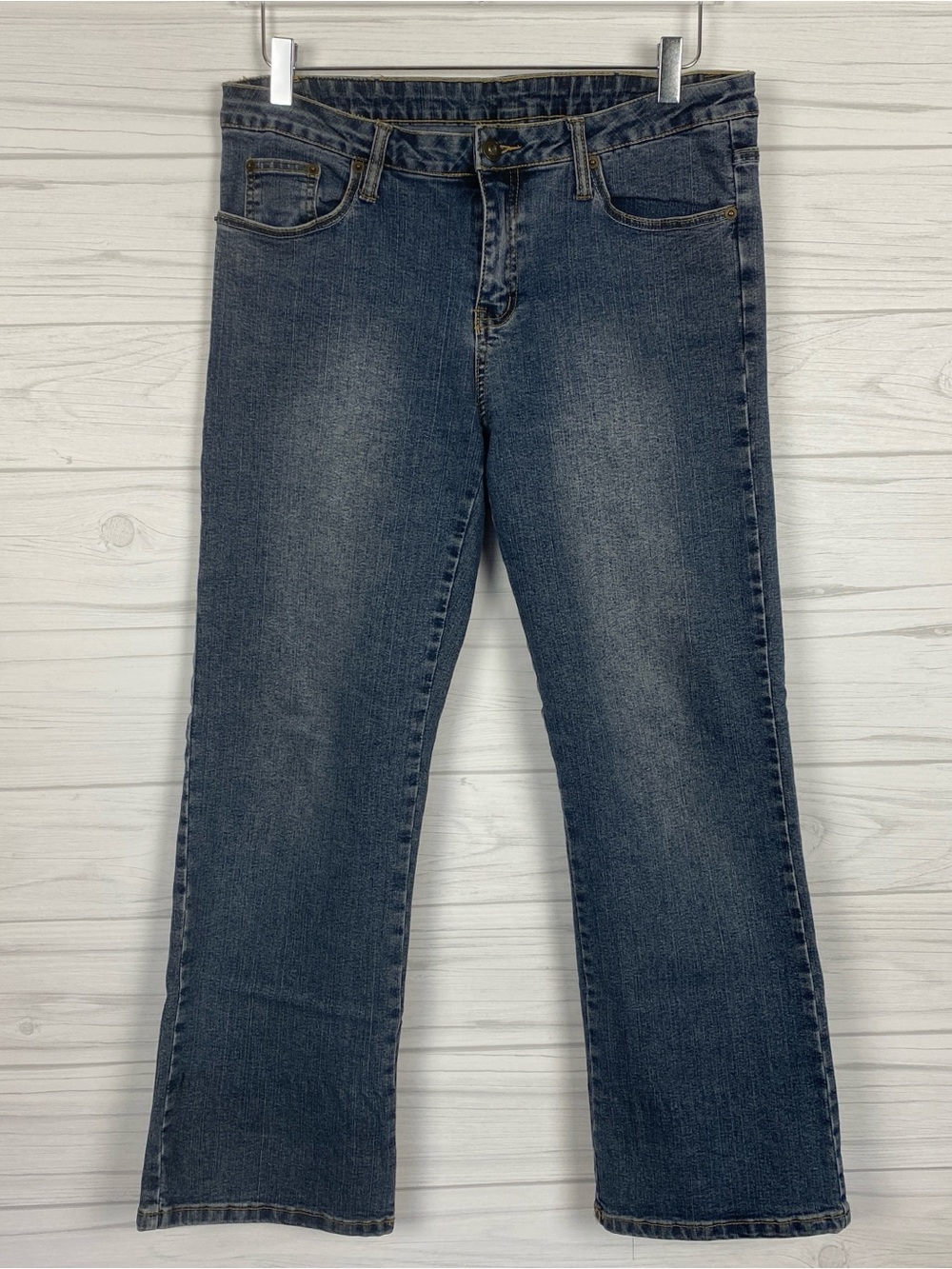 Prana Men’s Bootcut Jeans in Faded Blue